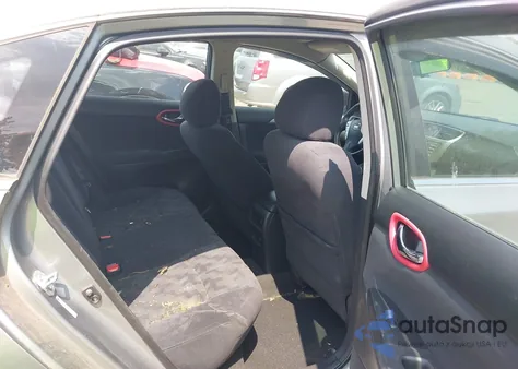 2013 Nissan Sentra Sv из США, поврежденный, VIN 3N1AB7AP3DL685562